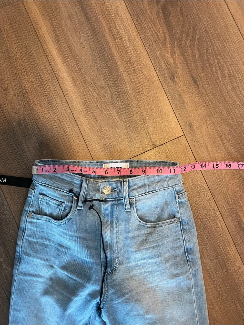 Paige Marlow High Rise Skimmer Flare Jeans- size 23